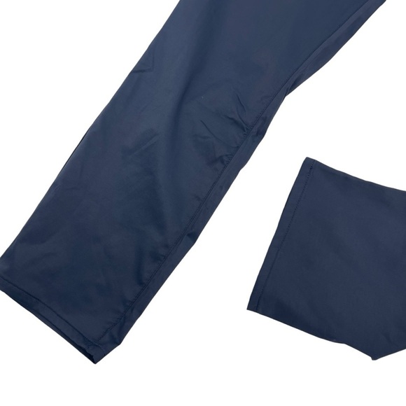Tailor Vintage New Canaan Slim Fit golf performance Navy pants 36X30 NWT - Picture 3 of 13